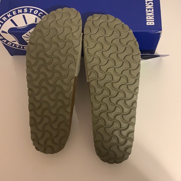 Birkenstock Madrid faded khaki narrow asst MK - Picture 4 of 4